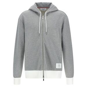 Thom Browne Men's 4Bar Hoodie
